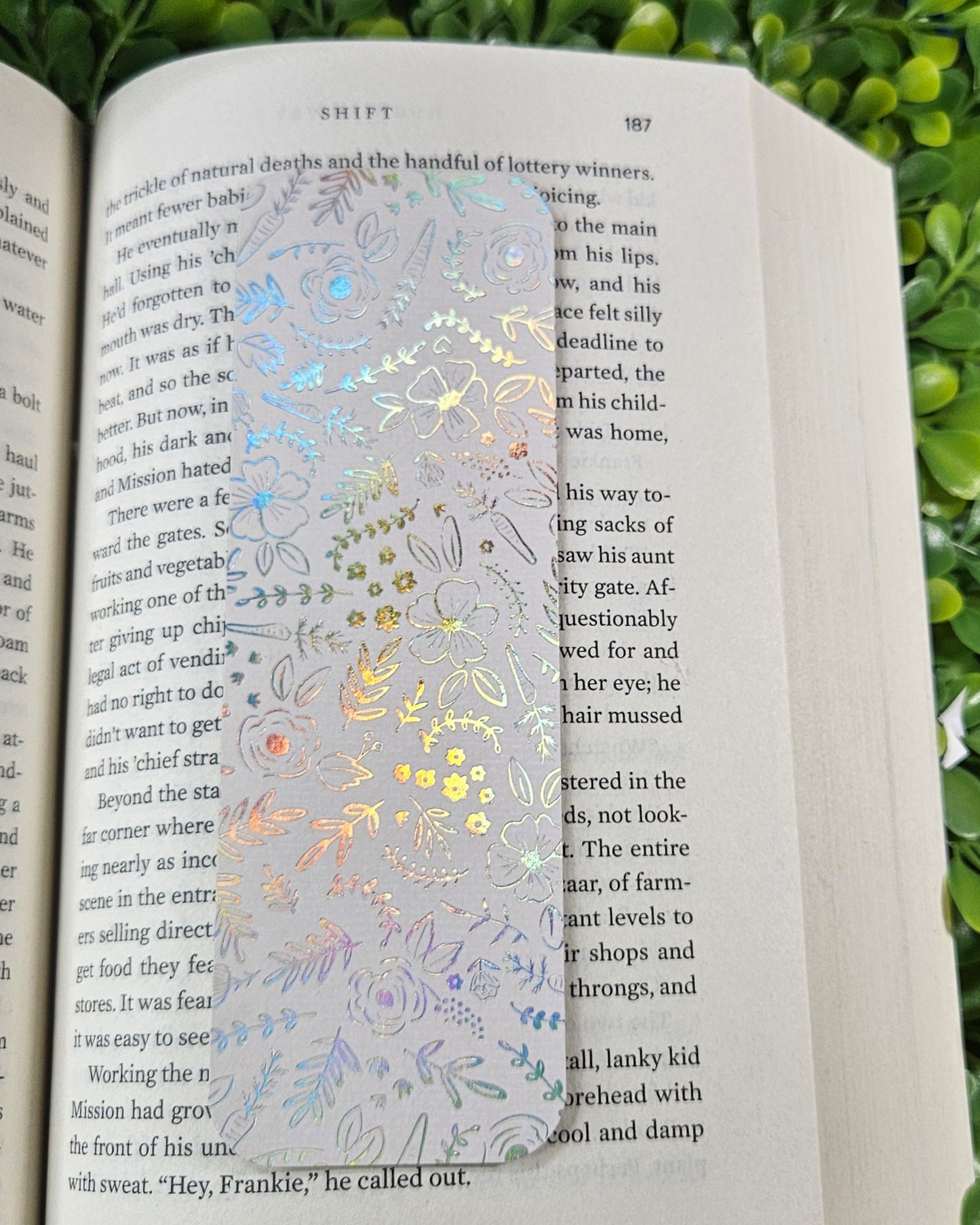 Handmade Unlaminated Bookmarks β Cute and Quirky Bookmarks for Readers, Gifts for Book Lovers, Unique Gifts, Literary Gifts, Bookish Things and Accessories