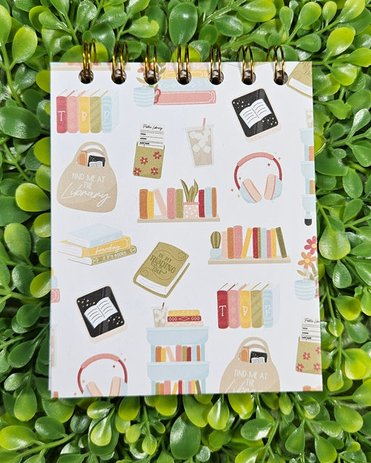 Handmade Wire-bound Notebook