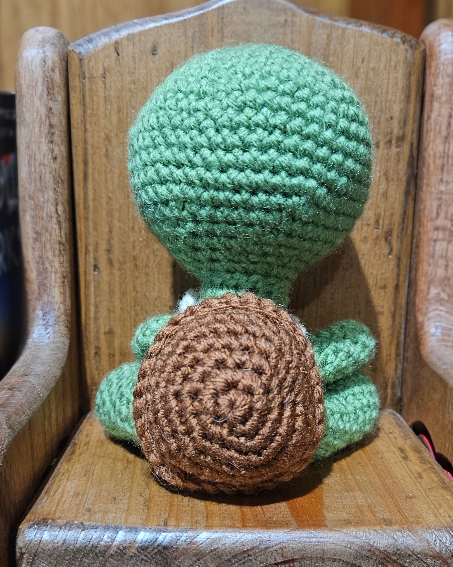 Handmade Crochet Turtle Plush - Handmade Reptile Friend - Cute & Cuddly Buddy