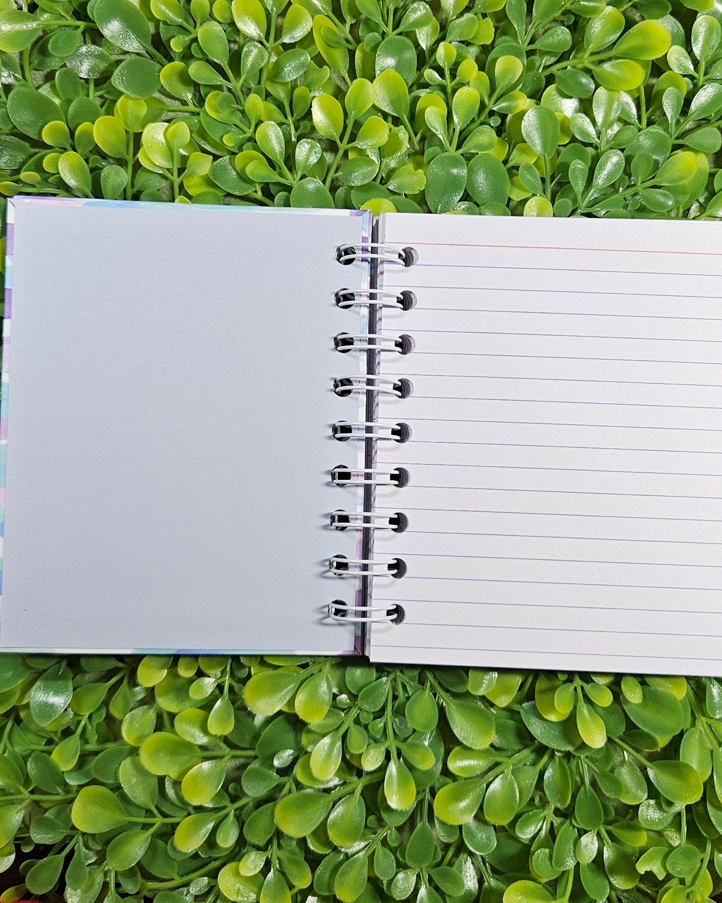 Watercolor Theme Handmade Wire-bound Notebook