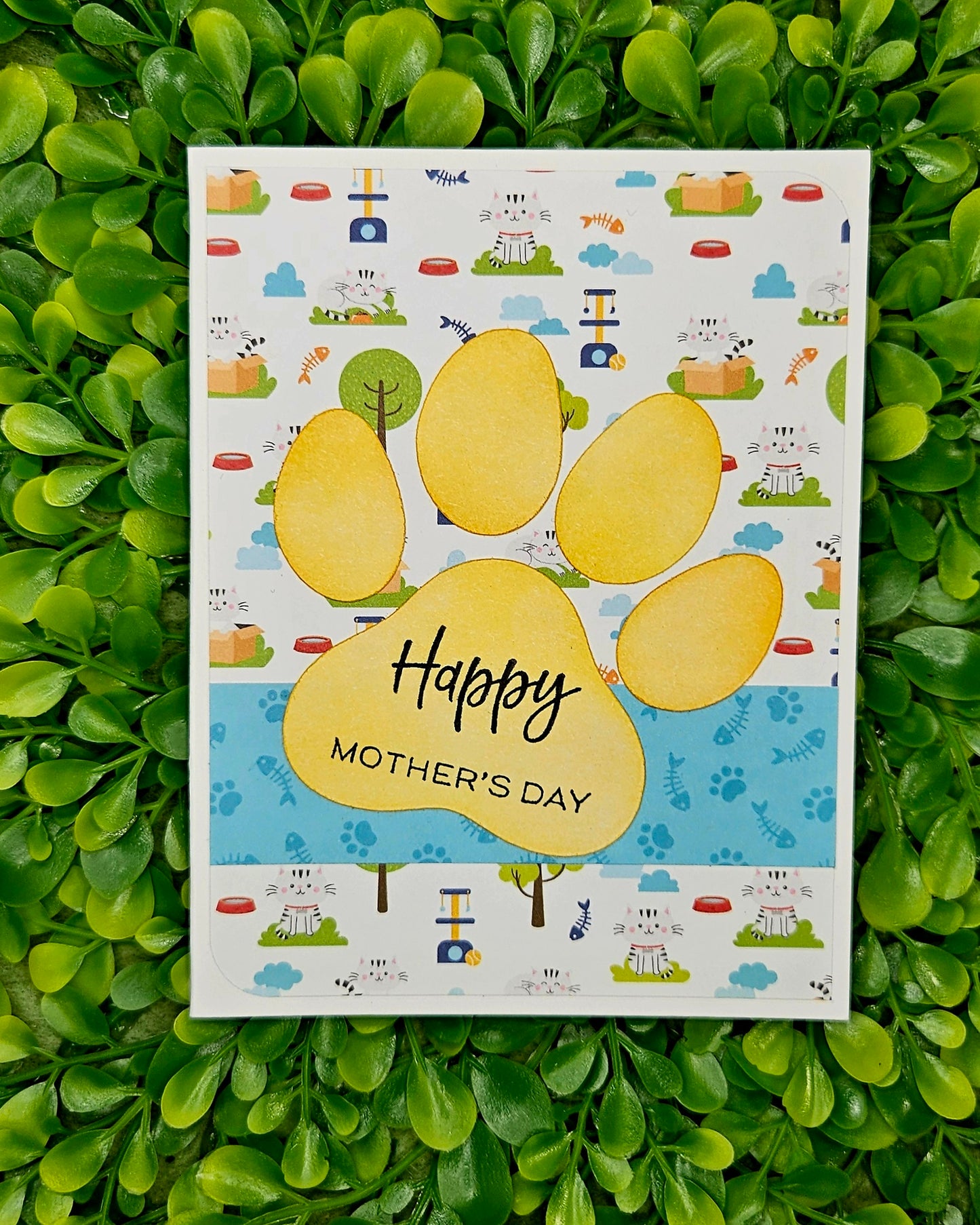 Mother’s Day Card for Dog Moms, Cat Moms, and Pet Moms – Cute Pet Themed Greeting Card