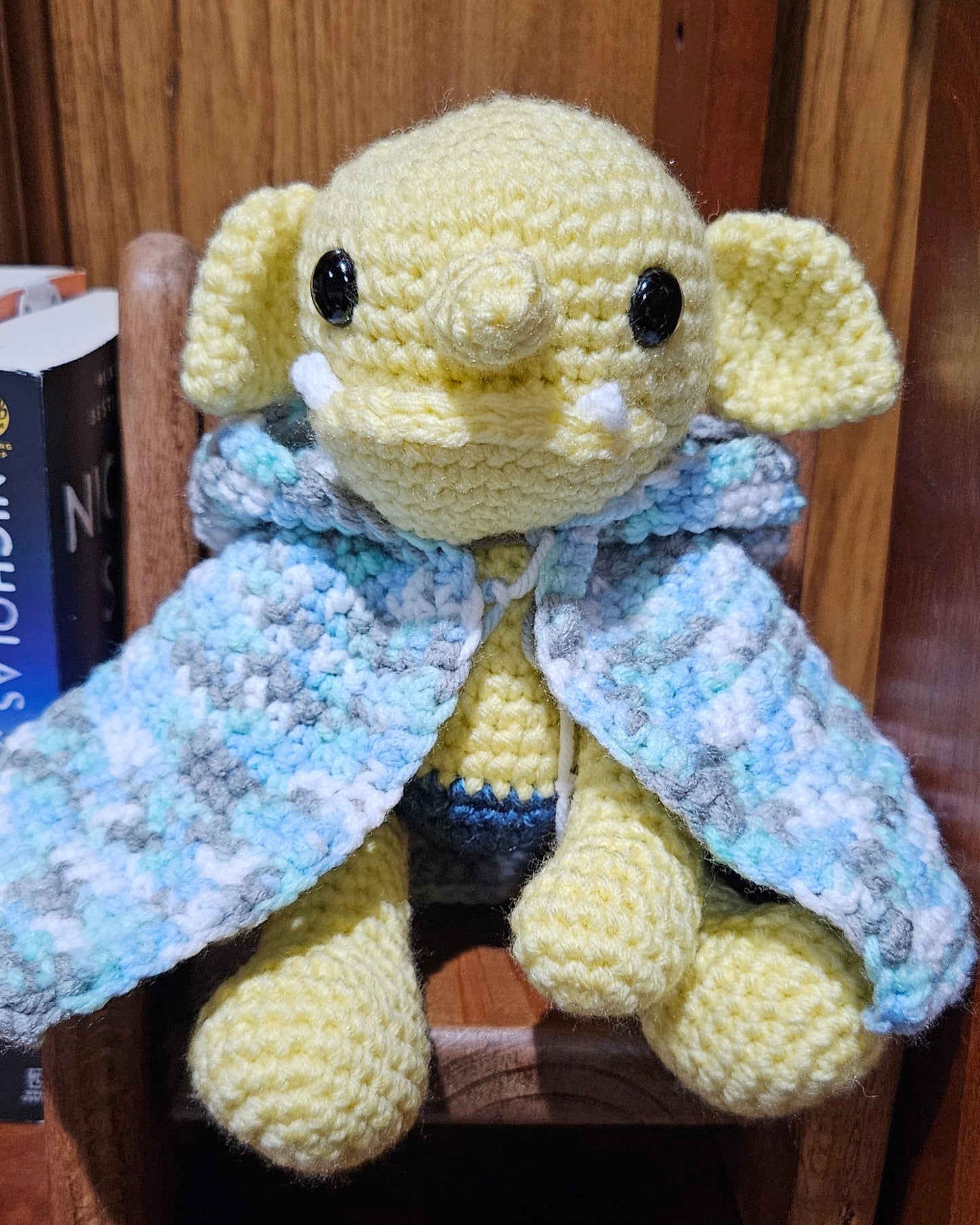 Handmade Crochet Ogre Plushie – Cute & Cuddly Fantasy Monster Toy
