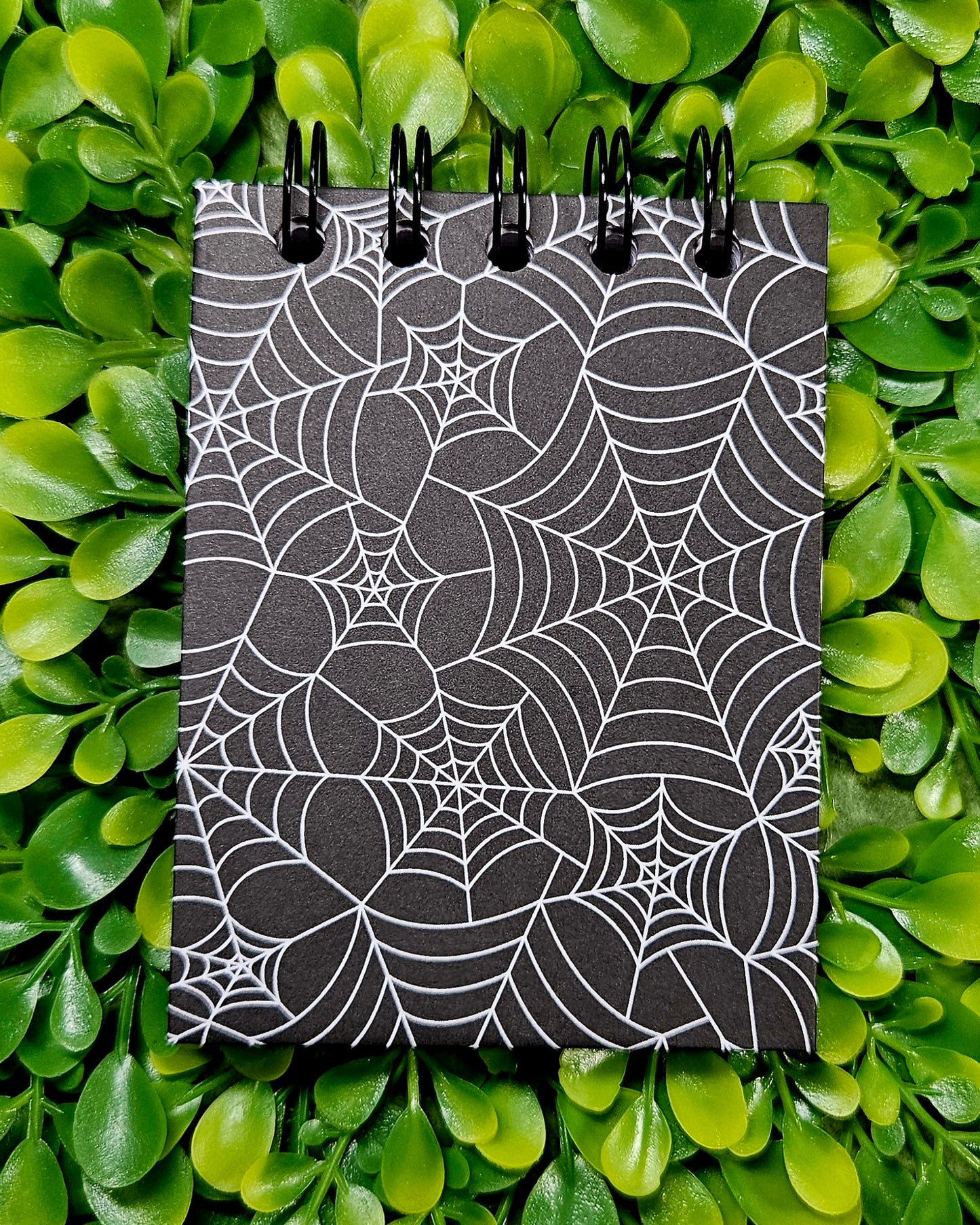 Halloween Spooky Wire-bound Mini Notebook - 31 Days of Halloween