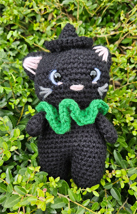 Crochet Witchy Kitty