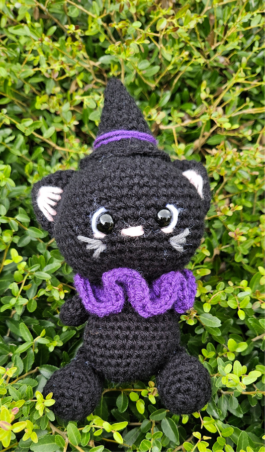 Crochet Witchy Kitty