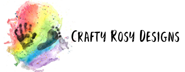 Crafty Rosy Designs logo