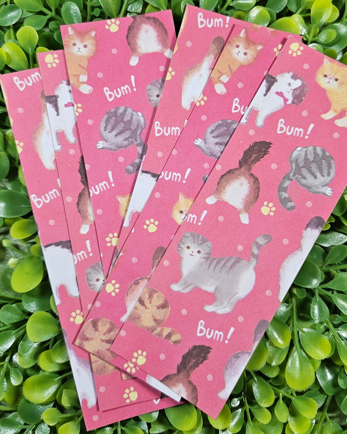 Handmade Laminated Bookmarks β Cute and Quirky Bookmarks for Readers, Gifts for Book Lovers, Unique Gifts, Literary Gifts, Bookish Things and Accessories