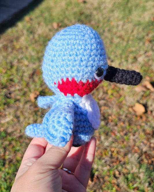 Handmade Crochet Hummingbird – Colorful Mini Plush for Nature and Bird Lovers