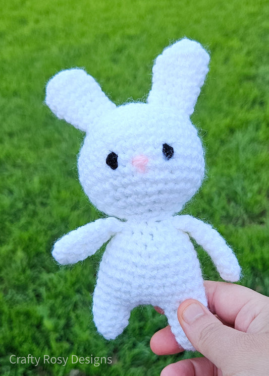 Crochet Bunny Amigurumi Plushie