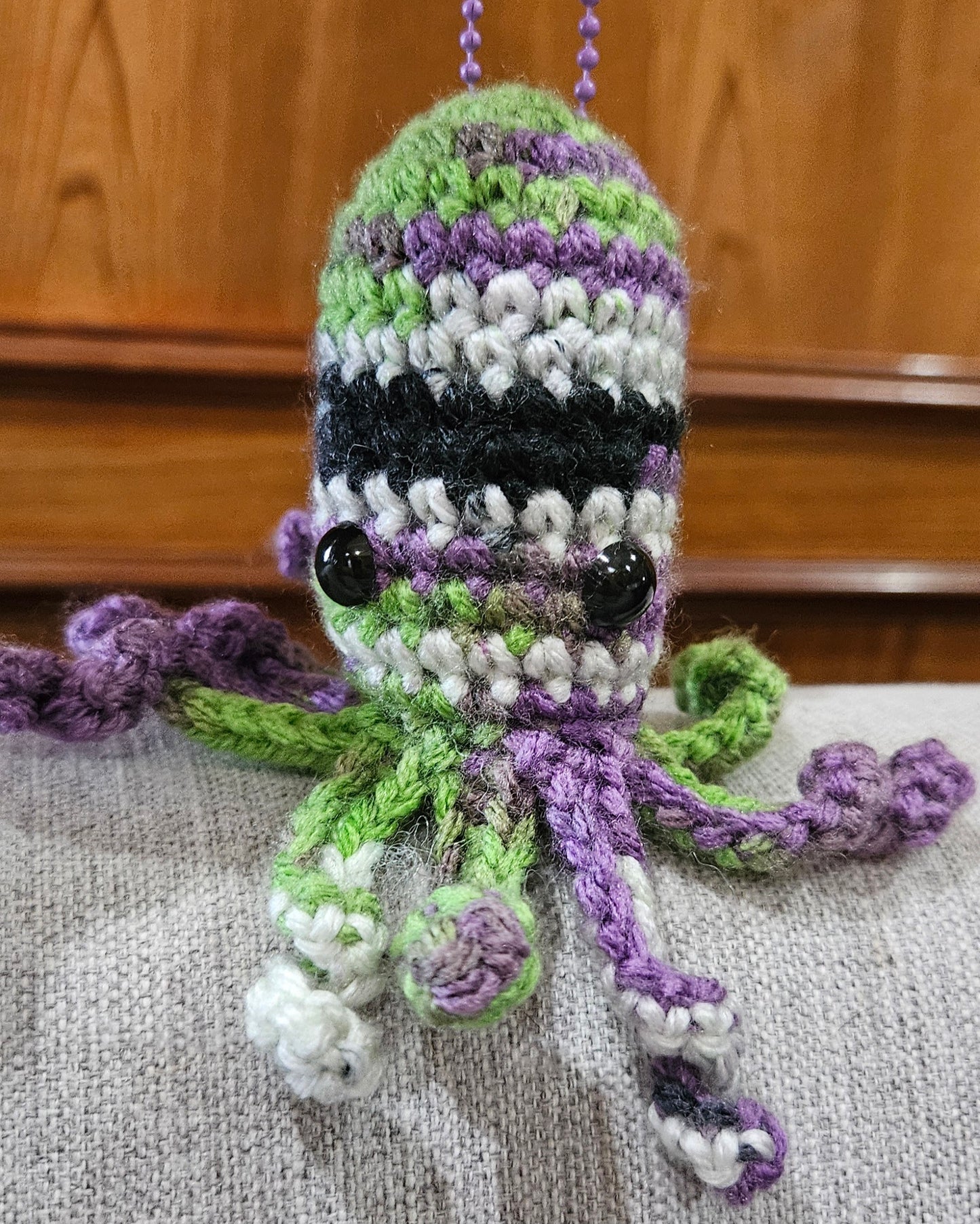 Kraken Crochet Stuffed Plushie