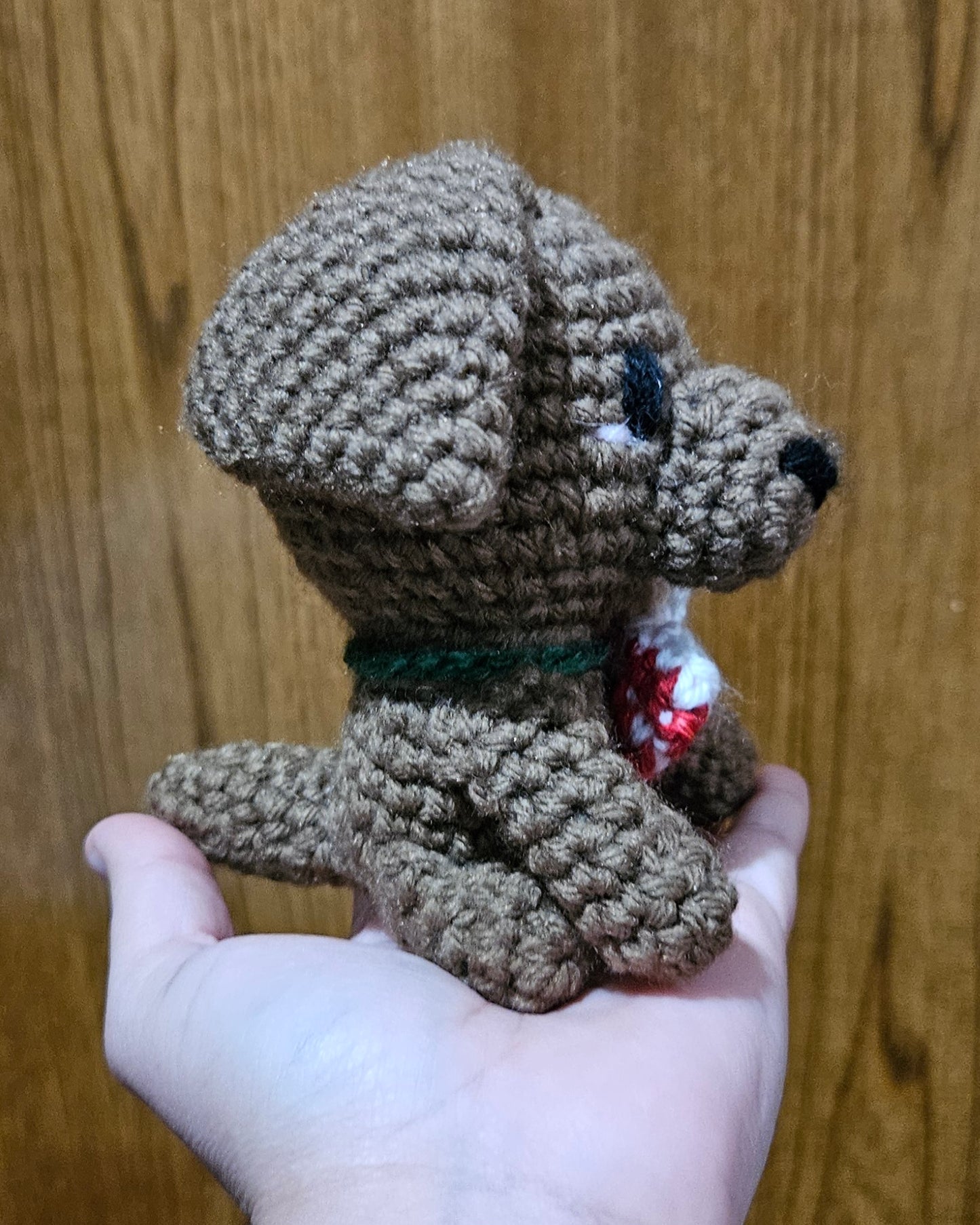 Handmade Crochet Dog Plushies – Adorably Soft Pups for Dog Lovers