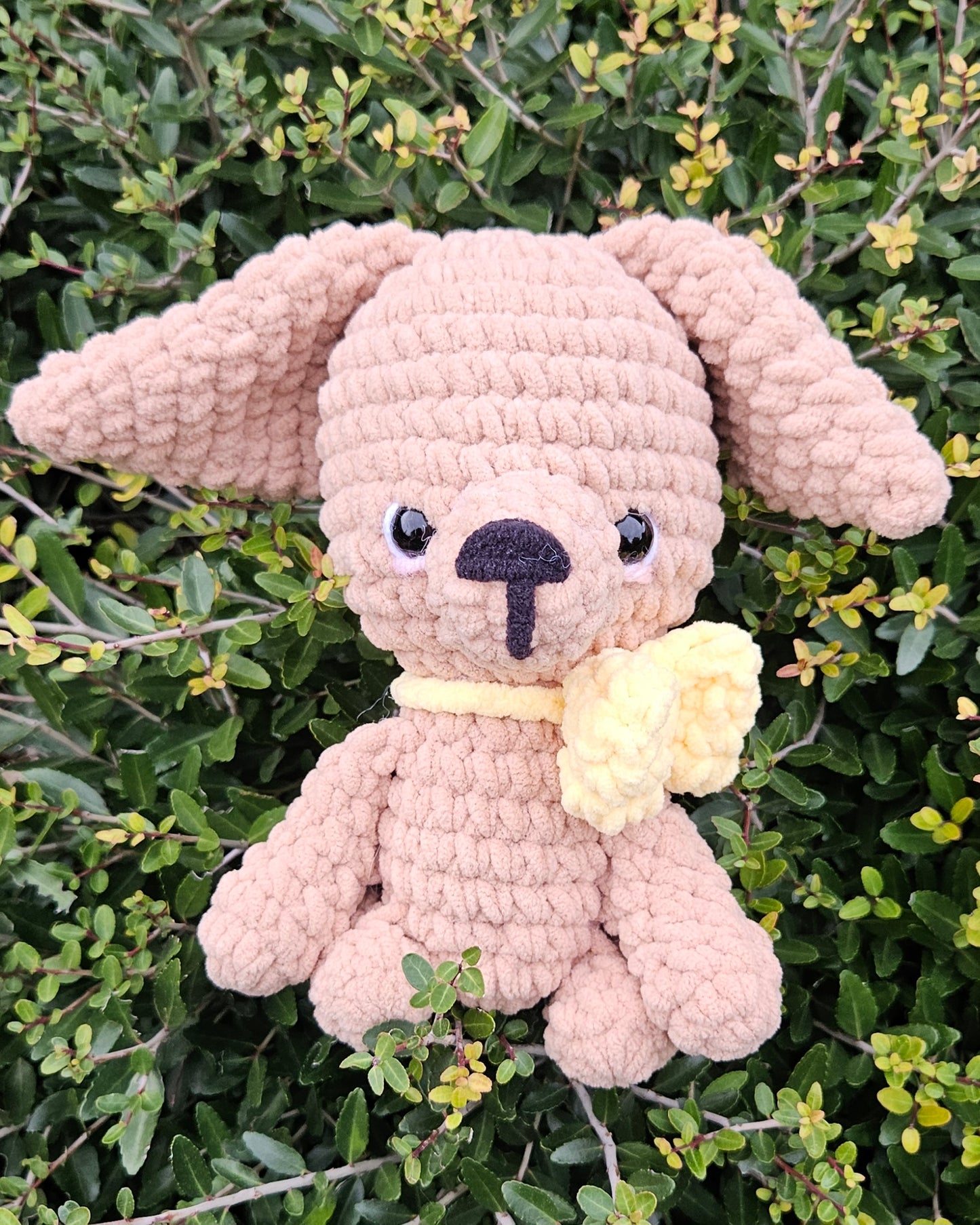 Handmade Crochet Dog Plushies – Adorably Soft Pups for Dog Lovers