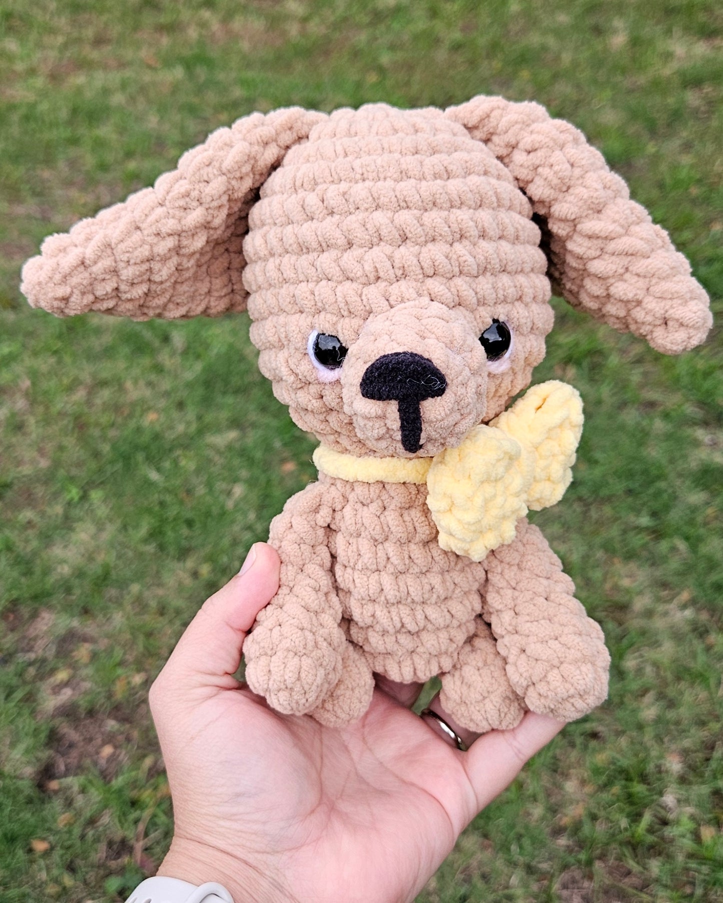 Handmade Crochet Dog Plushies – Adorably Soft Pups for Dog Lovers