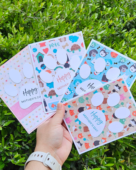 Mother’s Day Card for Dog Moms, Cat Moms, and Pet Moms – Cute Pet Themed Greeting Card