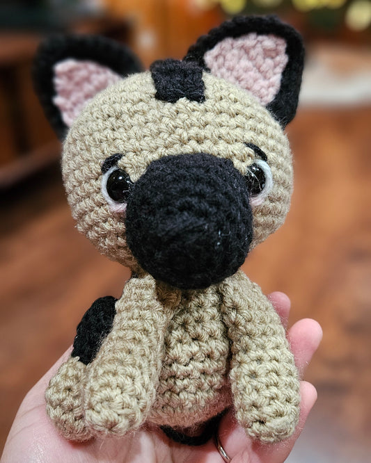 Handmade Crochet Dog Plushies – Adorably Soft Pups for Dog Lovers