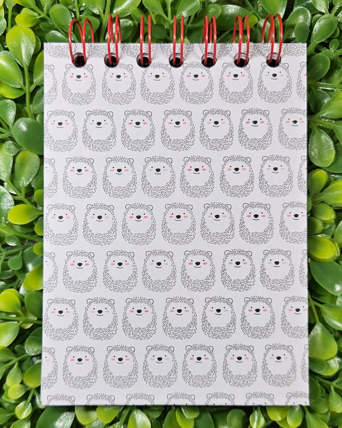 Handmade Wire-bound Notebook