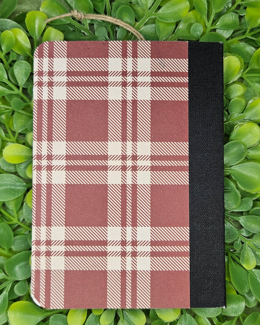 Happy Fall Mini Composition Notebook - Stationery For Cozy Bookish People