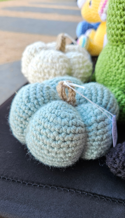 Crochet Pumpkin Decor and Plushie
