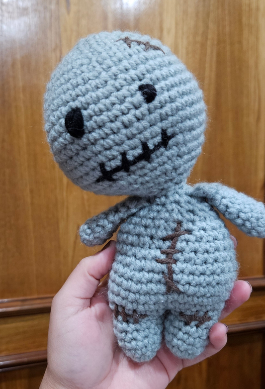 Crochet Voodoo Zombie Doll