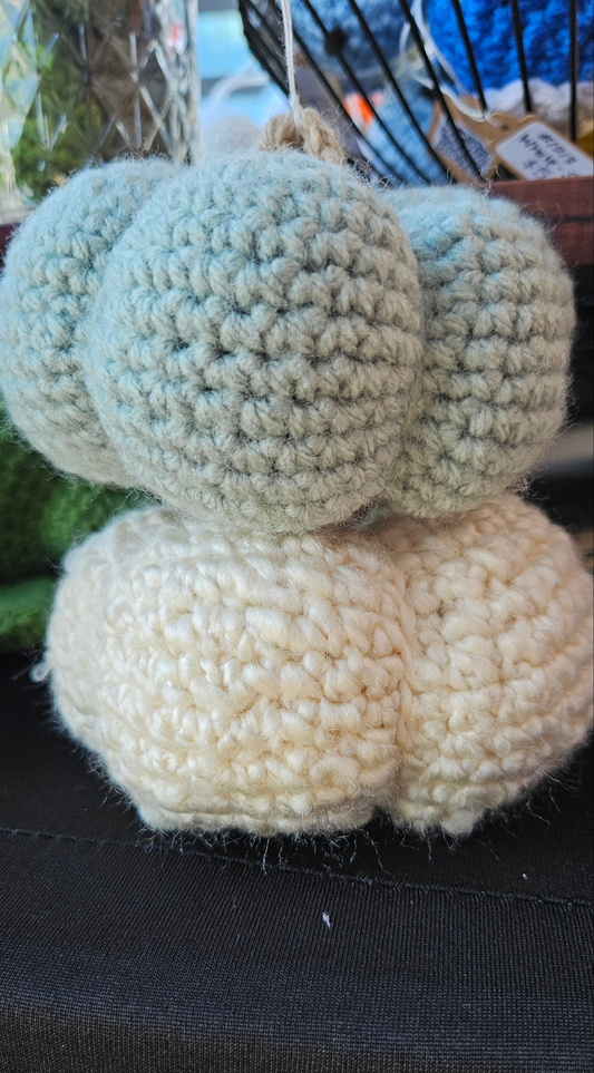 Crochet Pumpkin Decor and Plushie