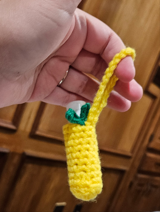 Crochet Lip Balm Holder