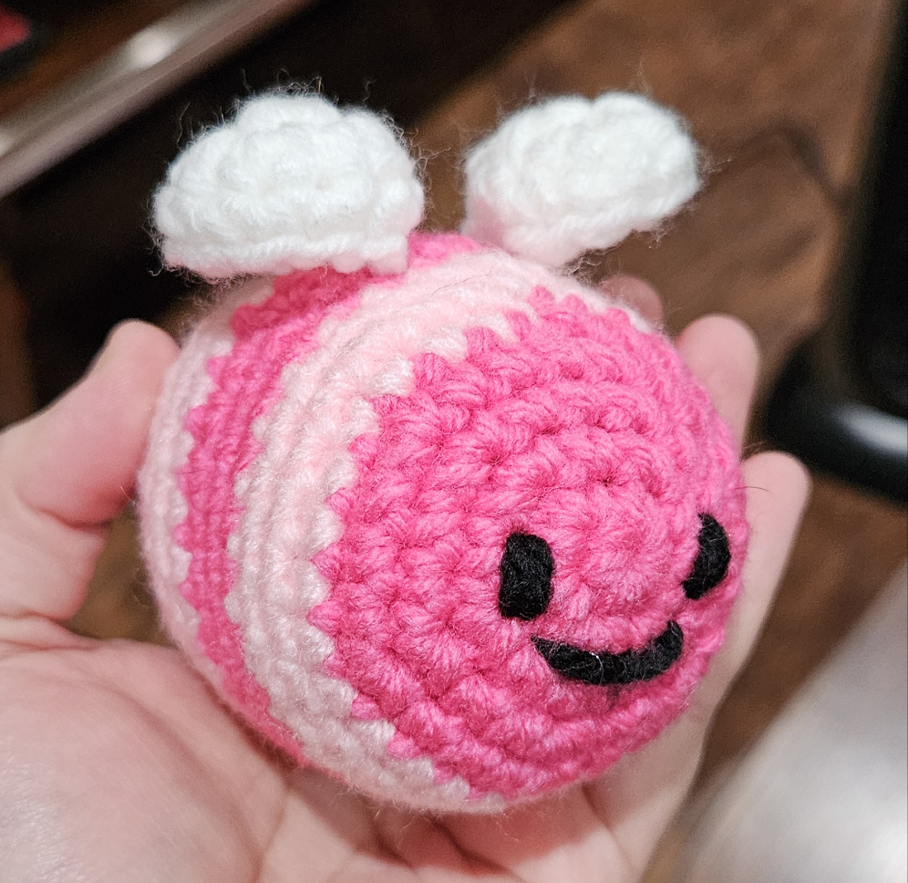 Crochet Bee Amigurumi