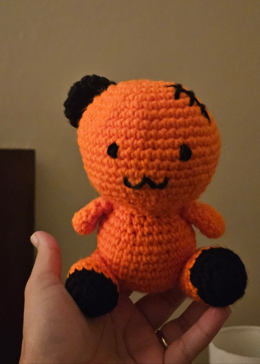 Crochet Voodoo Zombie Doll