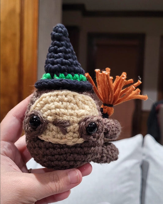 Spooky Sloth Amigurumi