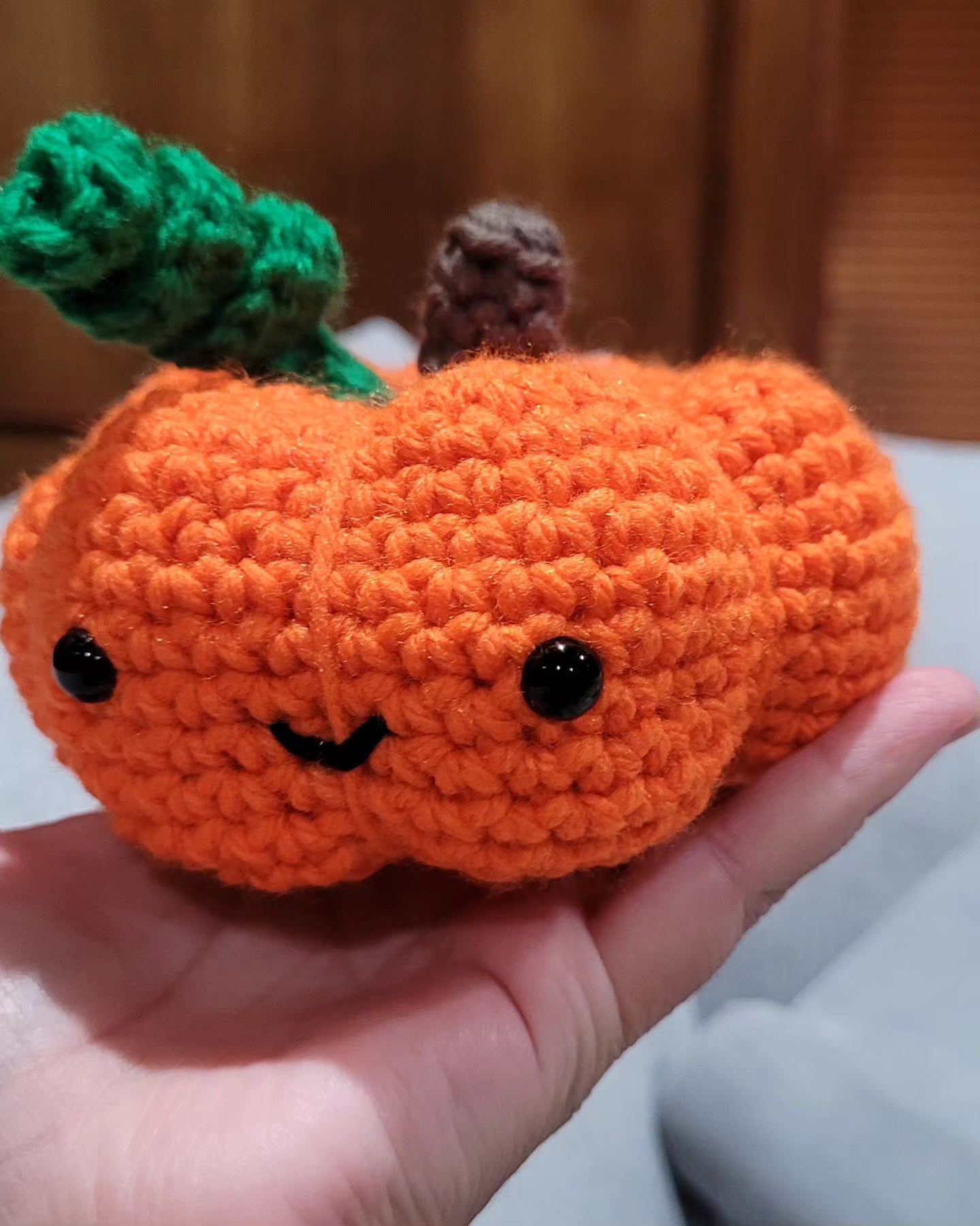 Crochet Pumpkin Decor and Plushie