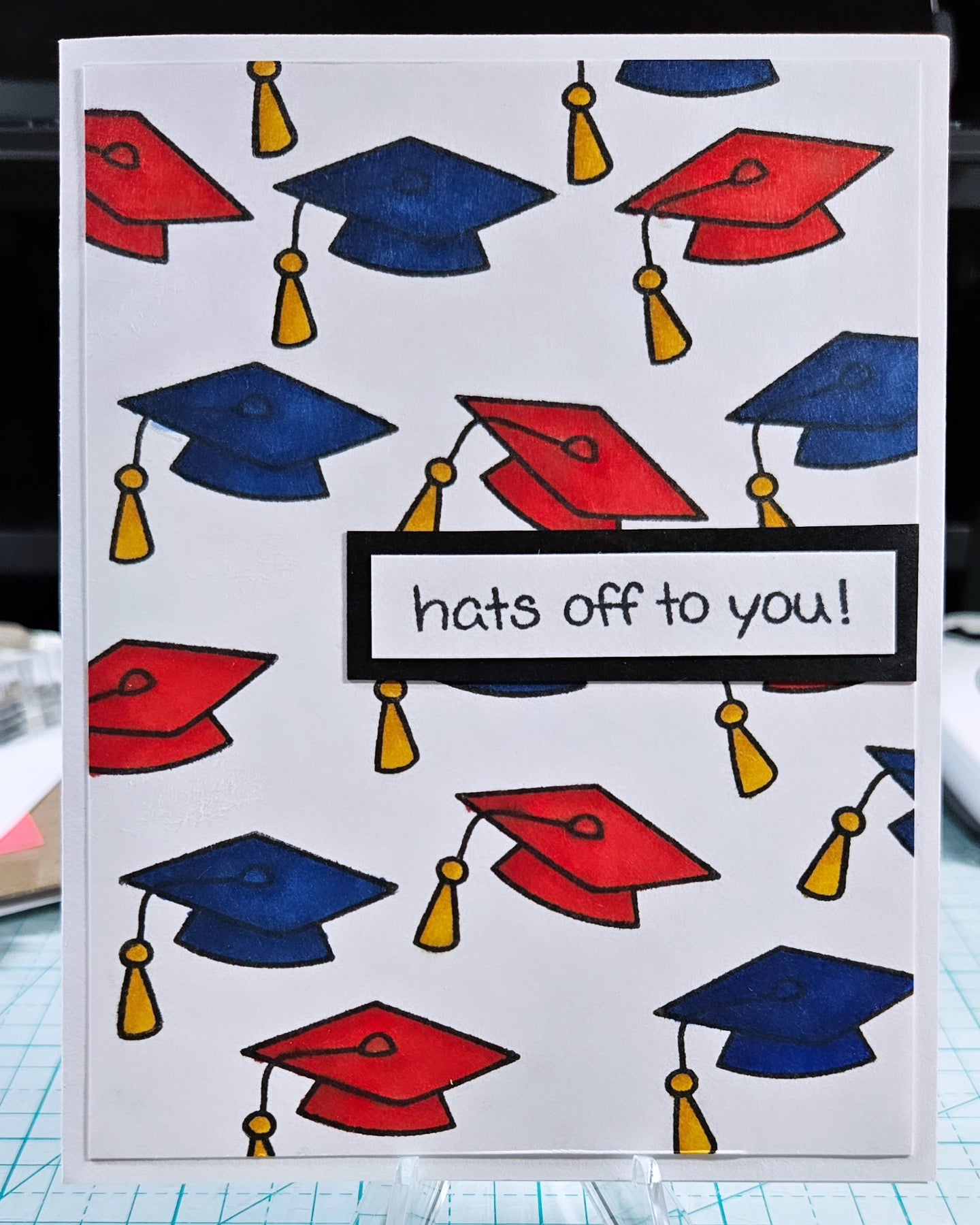 Graduation Greeting Card