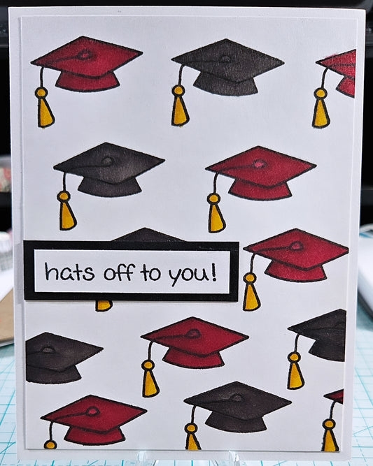 Graduation Greeting Card