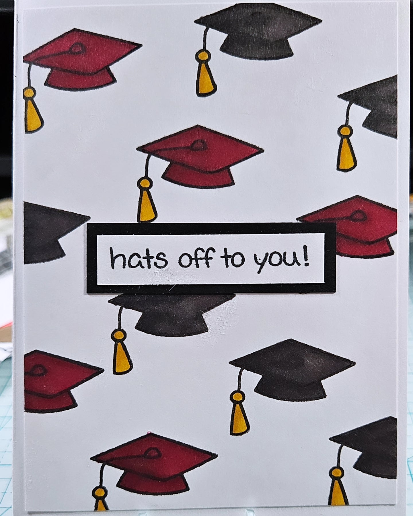 Graduation Greeting Card
