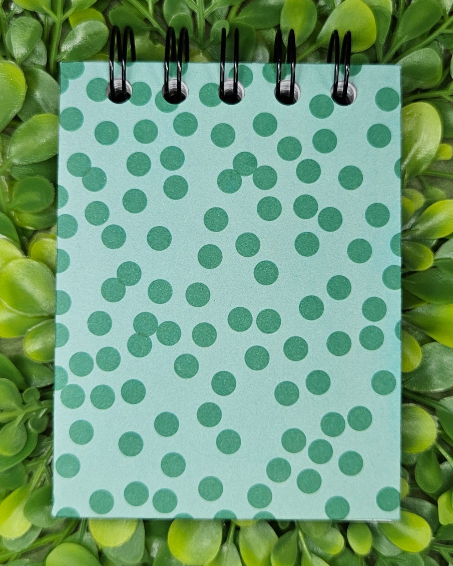 Handmade Wire-bound Mini Notebook