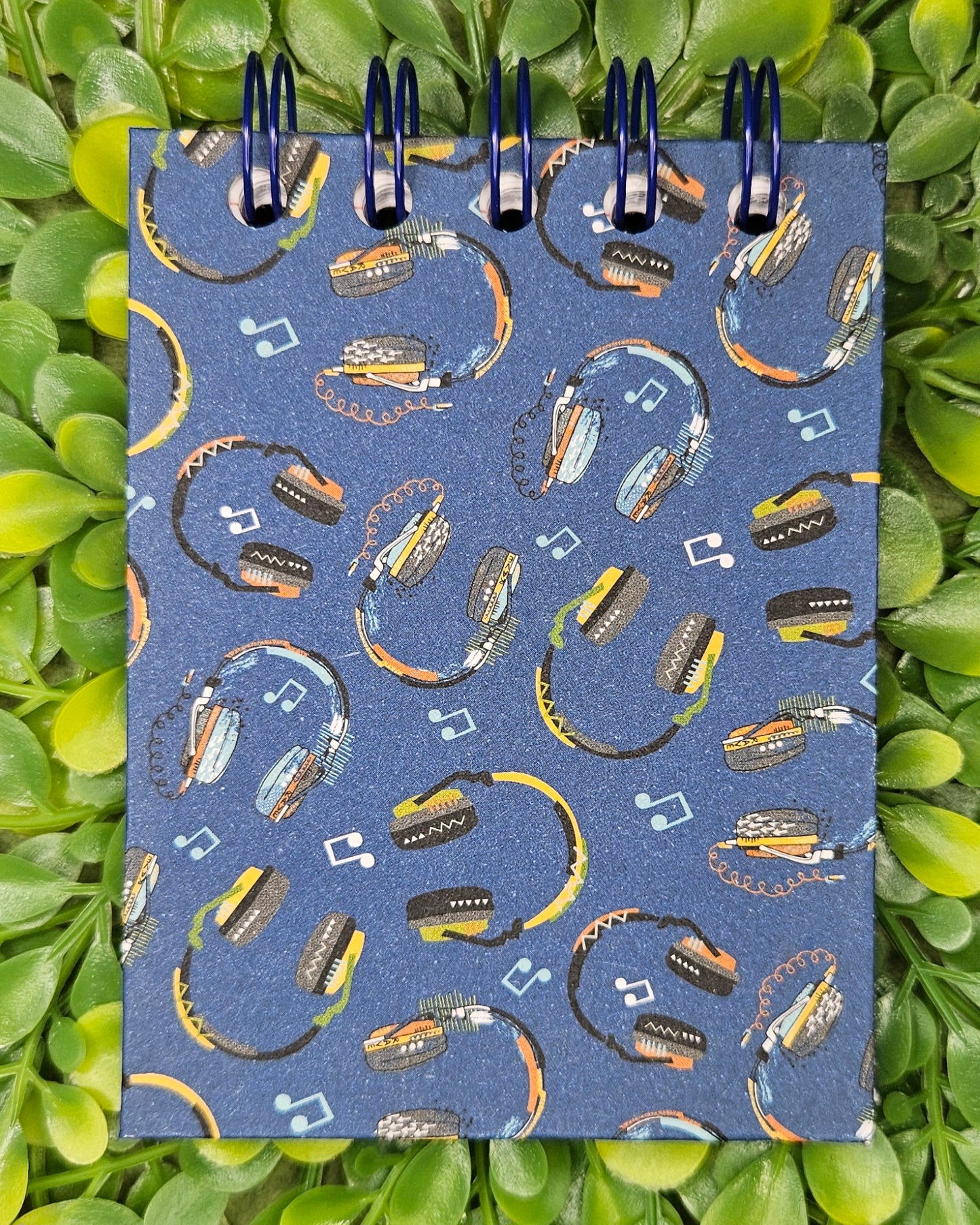 Handmade Wire-bound Mini Notebook