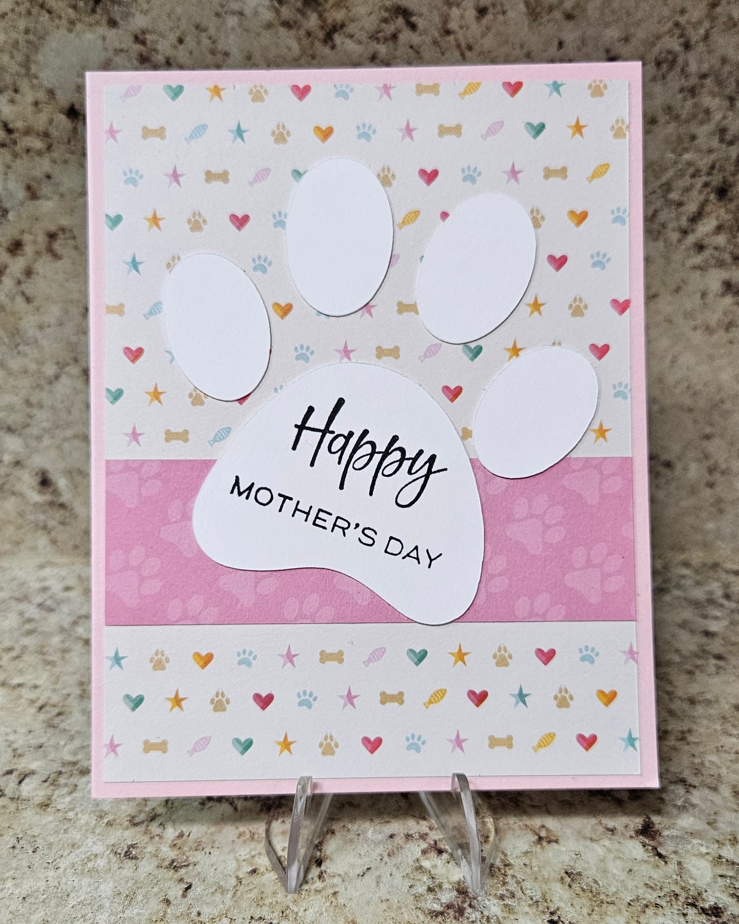 Mother’s Day Card for Dog Moms, Cat Moms, and Pet Moms – Cute Pet Themed Greeting Card