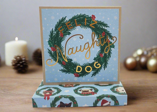 Square Pet Holiday Cards