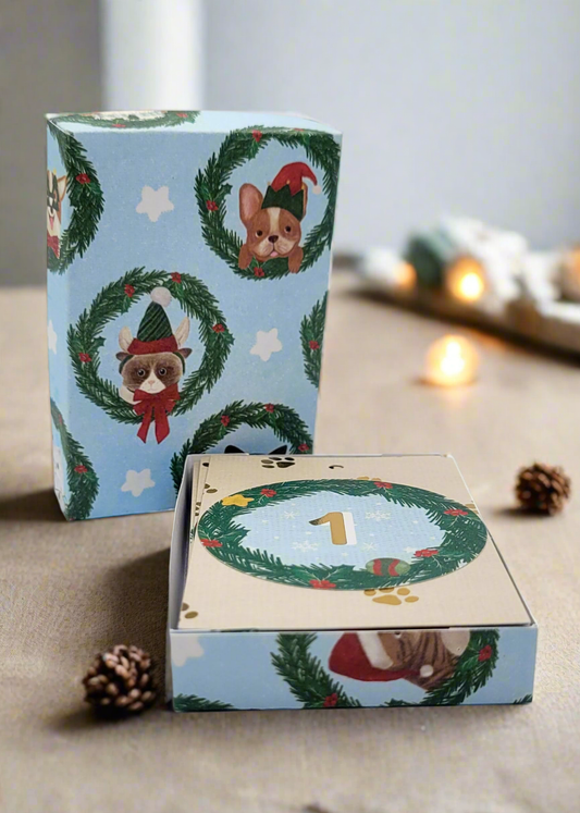 Pet Advent Holiday Gift Tags