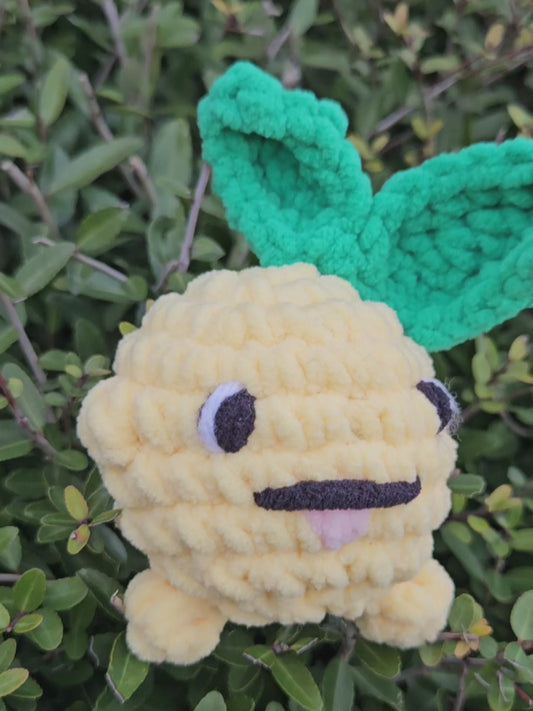 Derpy Lemon and Lime Plushies - Stress Relief, Quirky Office Decor, Punny Gifts