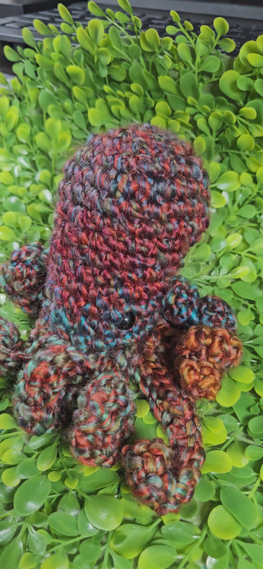 Kraken Crochet Stuffed Plushie