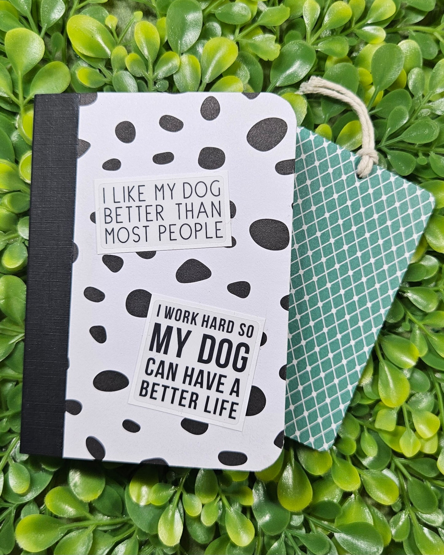 Mini Composition Notebook