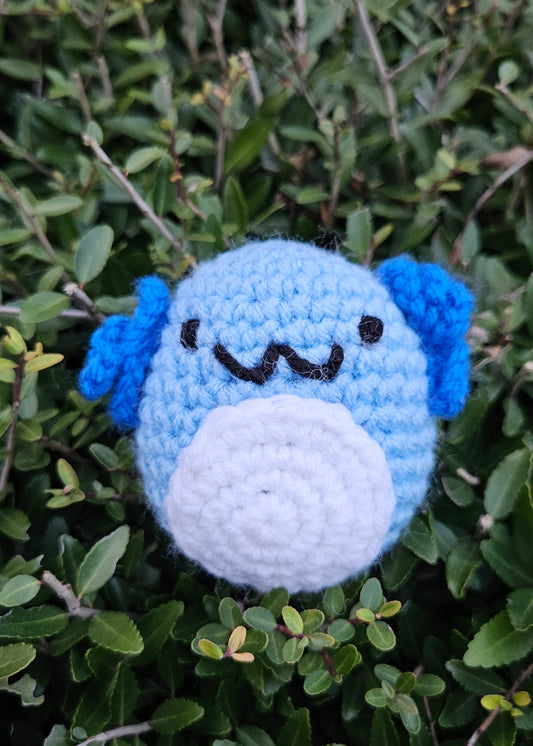 Axolotl Crochet Amigurumi Plushie