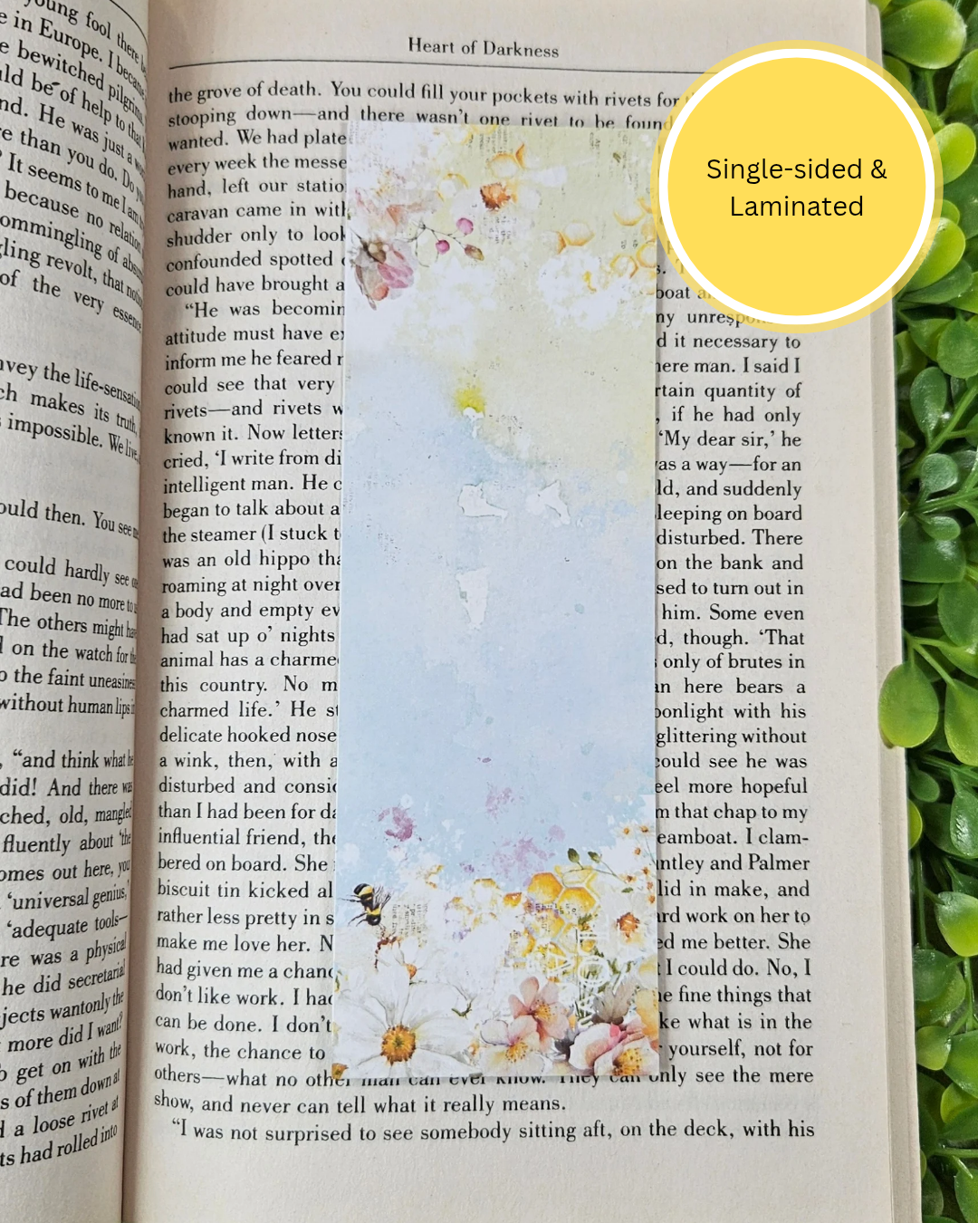 Handmade Laminated Bookmarks β Cute and Quirky Bookmarks for Readers, Gifts for Book Lovers, Unique Gifts, Literary Gifts, Bookish Things and Accessories