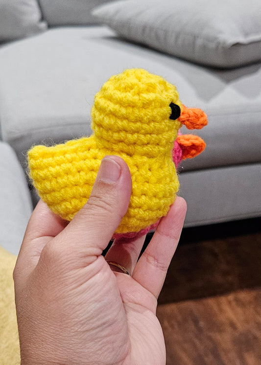 Handmade Crochet Rubber Ducky - Gift for Jeep Fans