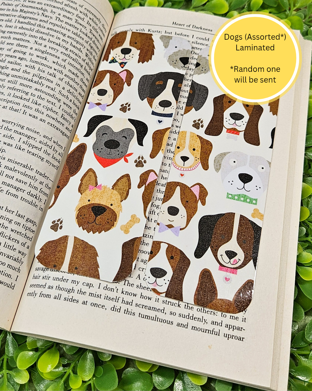Handmade Laminated Bookmarks β Cute and Quirky Bookmarks for Readers, Gifts for Book Lovers, Unique Gifts, Literary Gifts, Bookish Things and Accessories