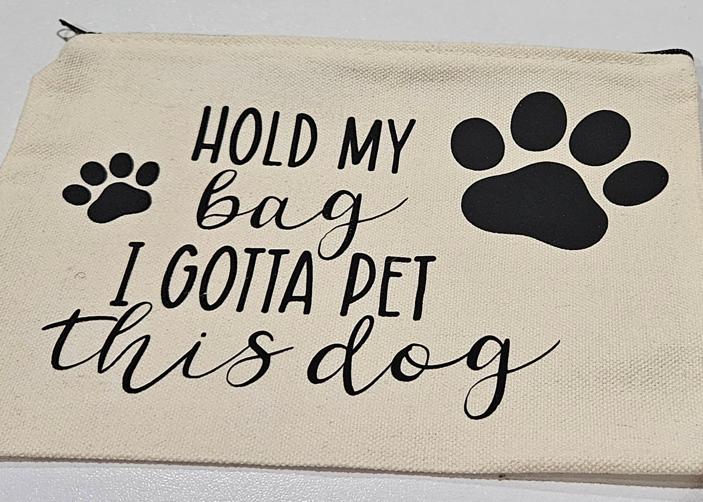 Gotta Pet This Animal Pencil Bag, Makeup Travel Bag