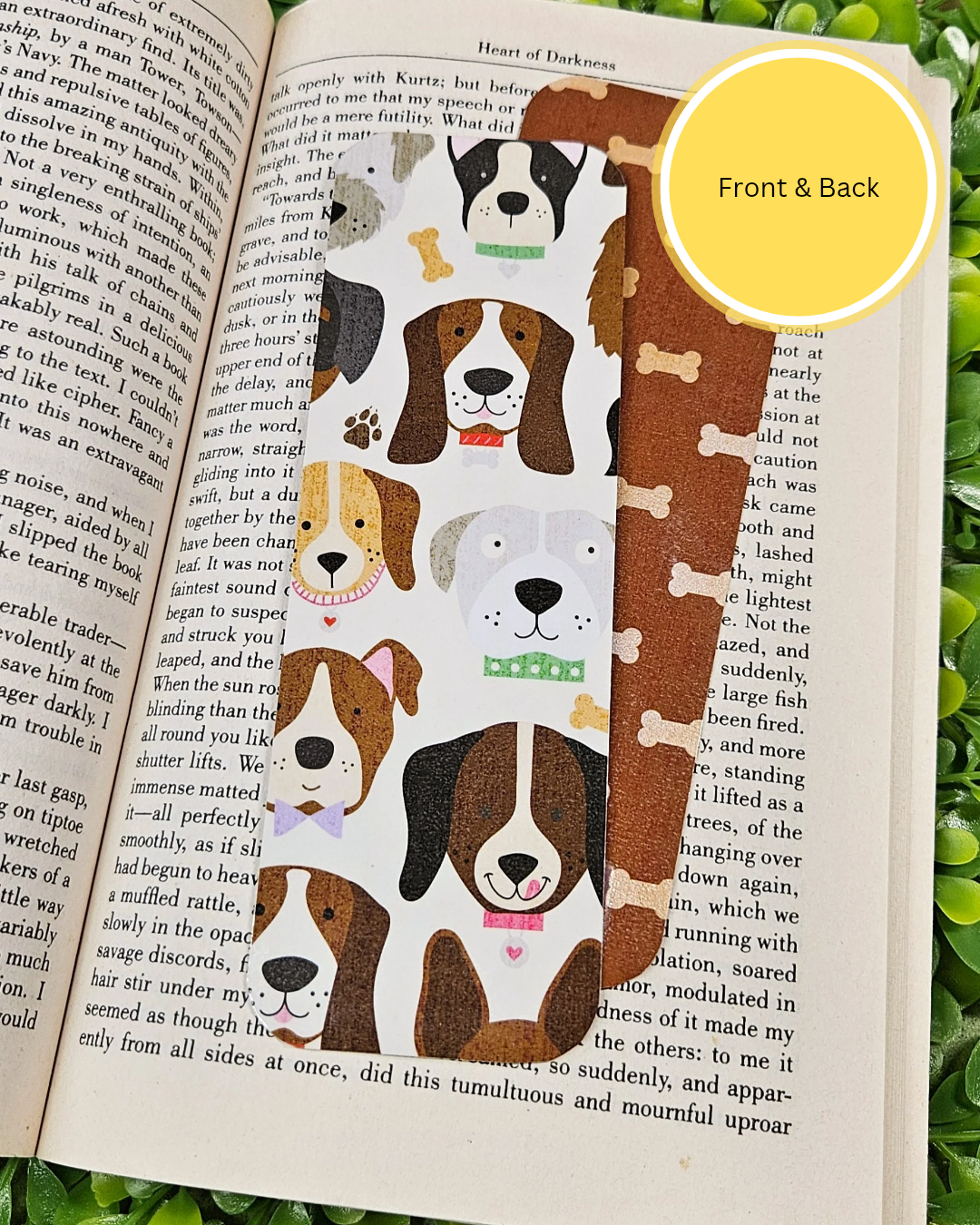 Handmade Laminated Bookmarks β Cute and Quirky Bookmarks for Readers, Gifts for Book Lovers, Unique Gifts, Literary Gifts, Bookish Things and Accessories