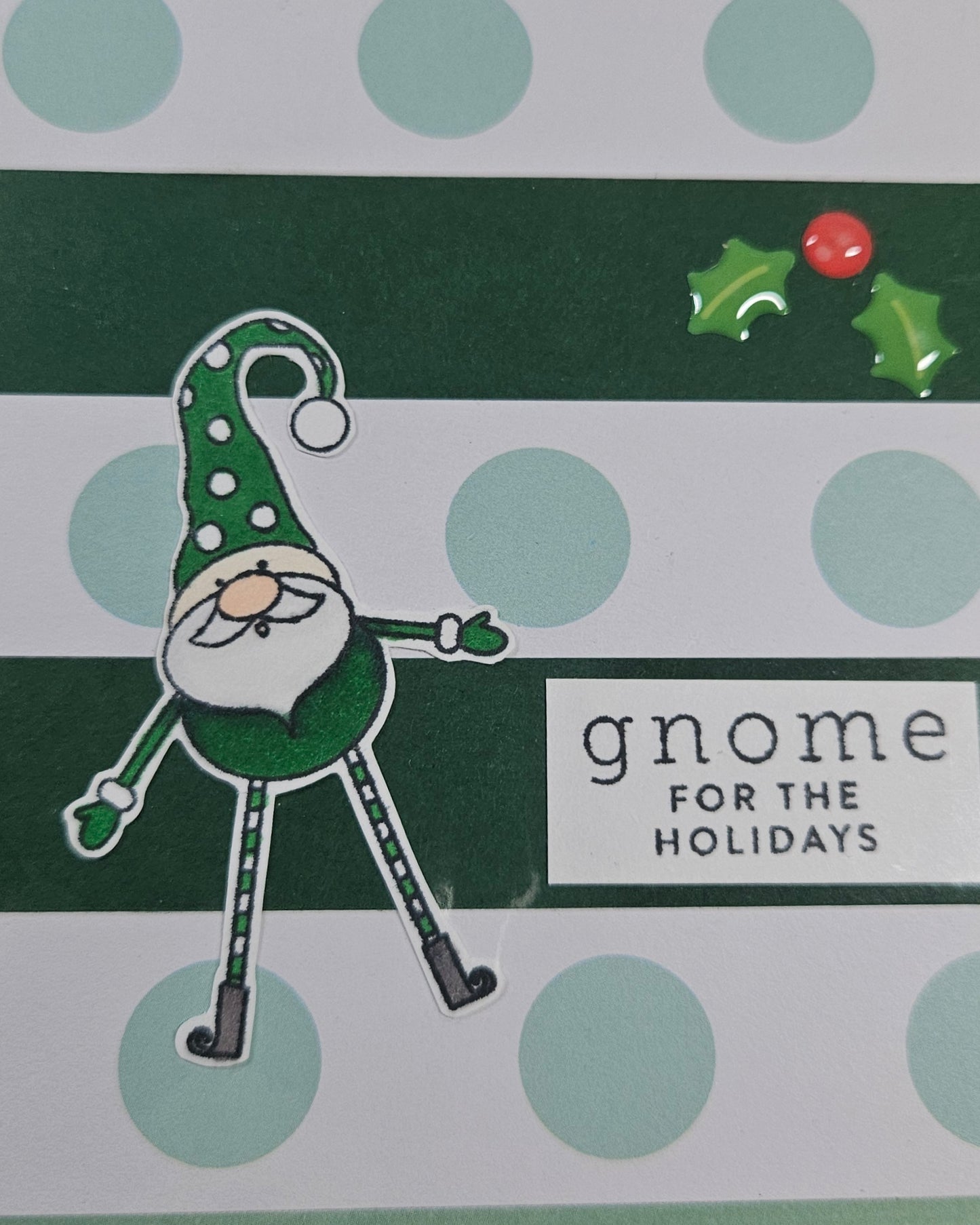 Gnome Holiday Cards