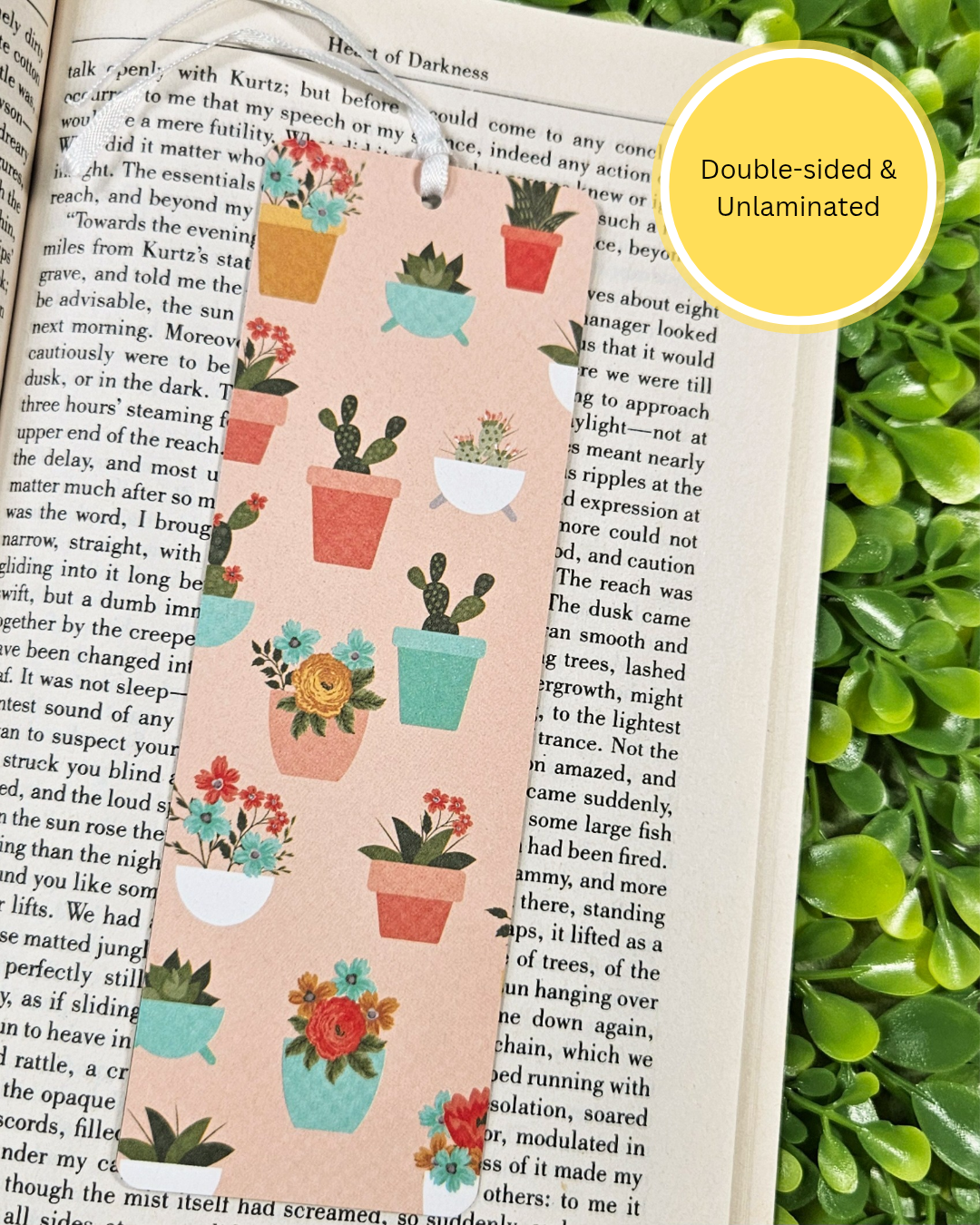 Handmade Unlaminated Bookmarks β Cute and Quirky Bookmarks for Readers, Gifts for Book Lovers, Unique Gifts, Literary Gifts, Bookish Things and Accessories