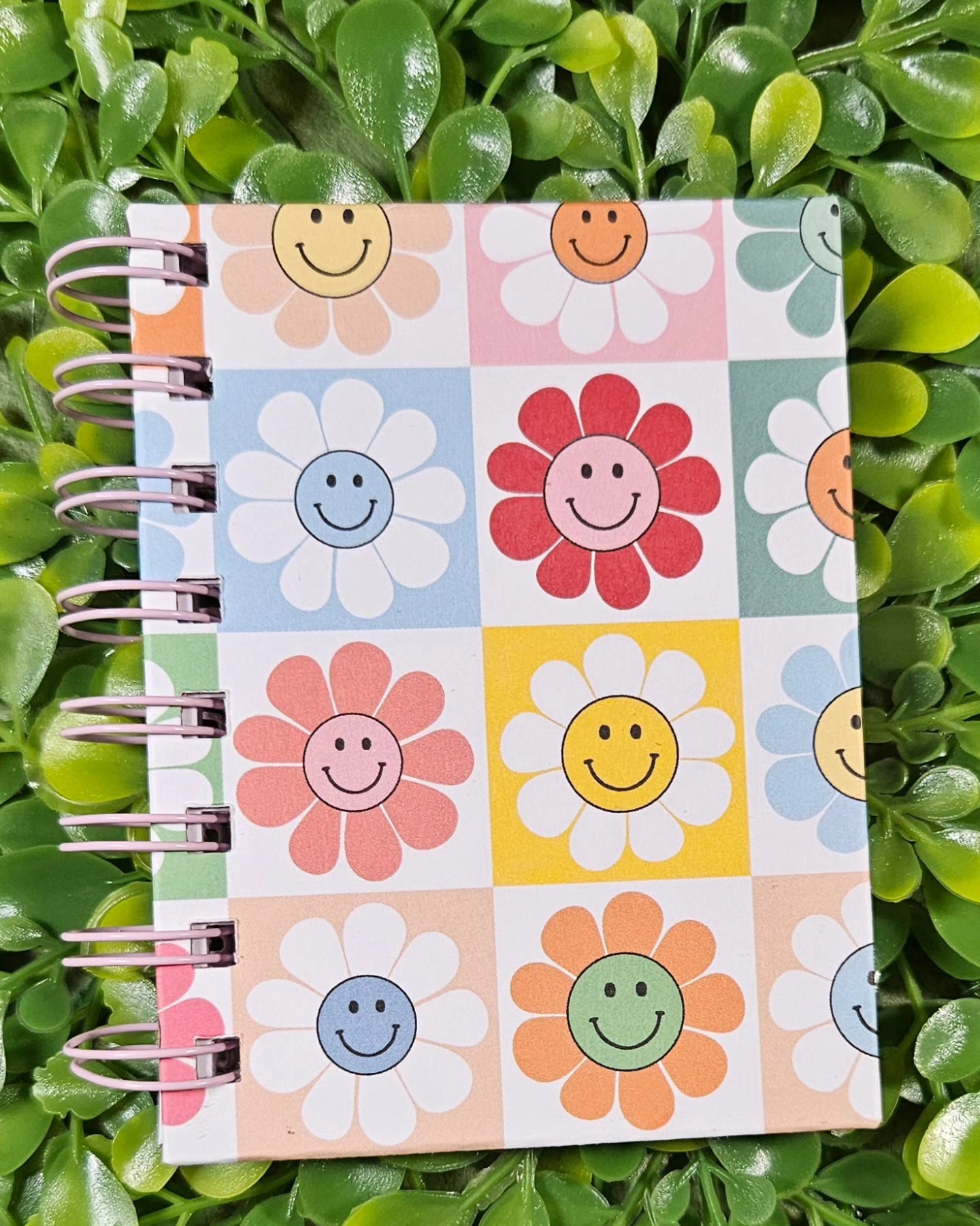 Handmade Wire-bound Mini Notebook