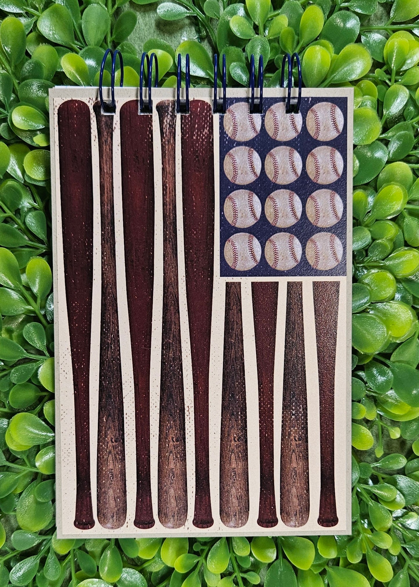 Handmade Wire-bound Notebook